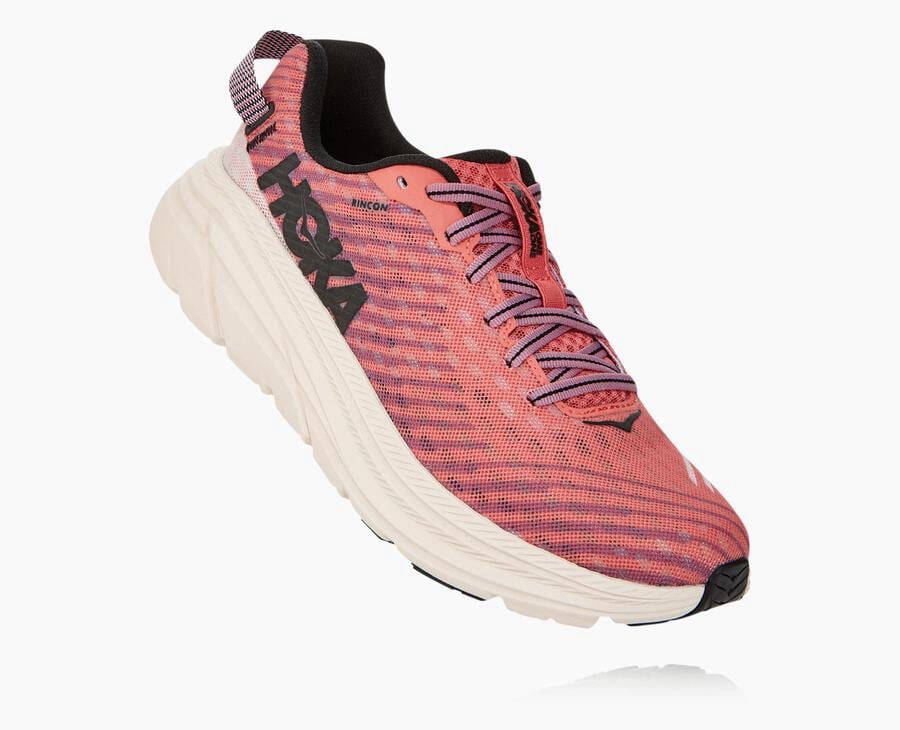 Hoka One One Hardloopschoenen Dames - Rincon - Oranje - JQ2401758